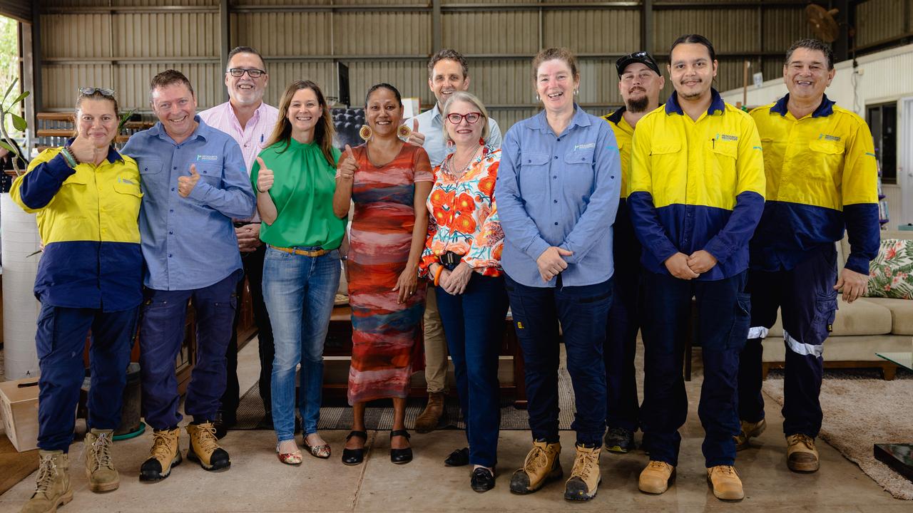 Reviva Reuse Shop in Darwin on its open day. Picture: Pema Tamang Pakhrin