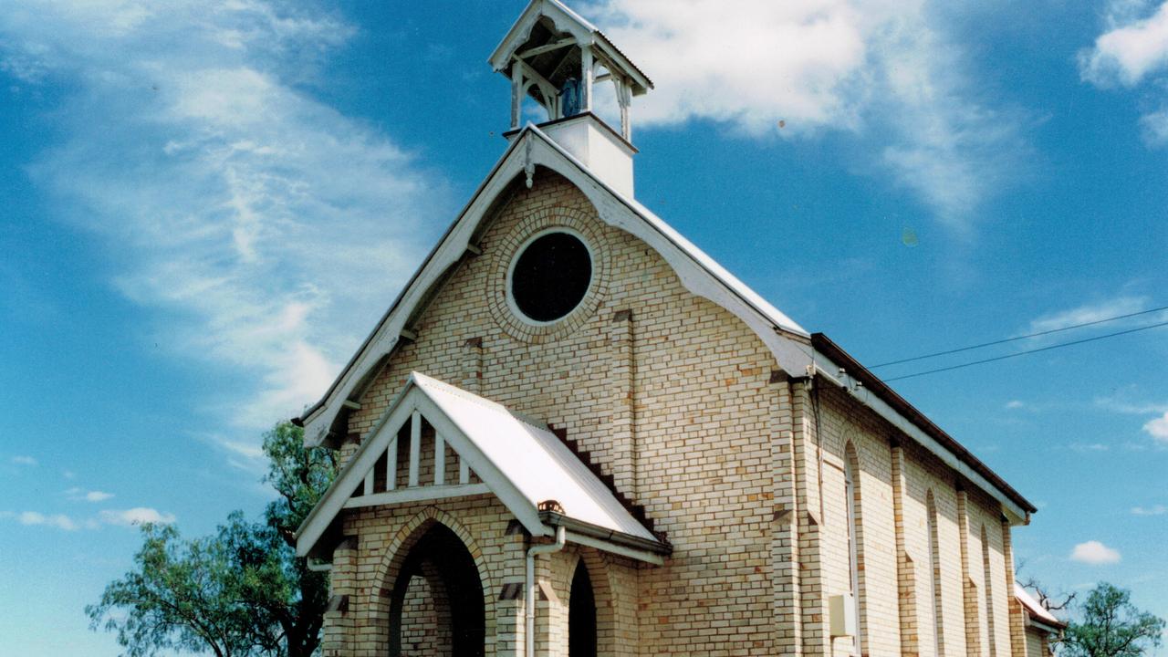 The Sacred Heart Catholic Church is set to change hands at an upcoming auction in March 2025.