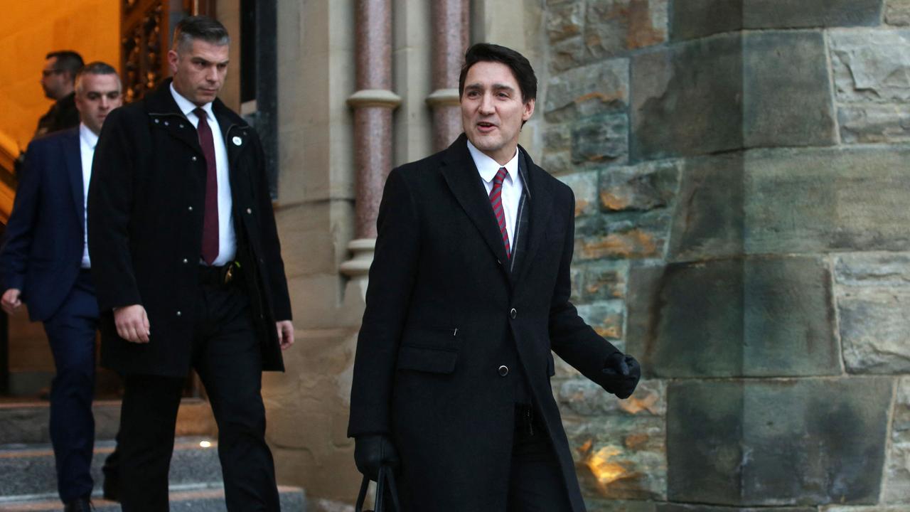 The Canadian Prime Minister shook up his cabinet, changing one-third of his team as political turmoil threatened his leadership. Picture: Dave Chan/AFP