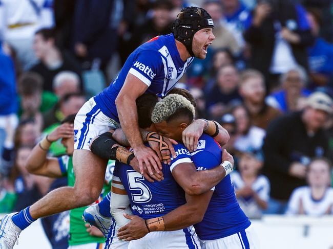 Secret documents reveal Dogs are ready to break premiership drought