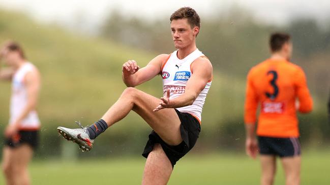 Can Jacob Wehr stay in Mark McVeigh’s best 22? Picture: Phil Hillyard