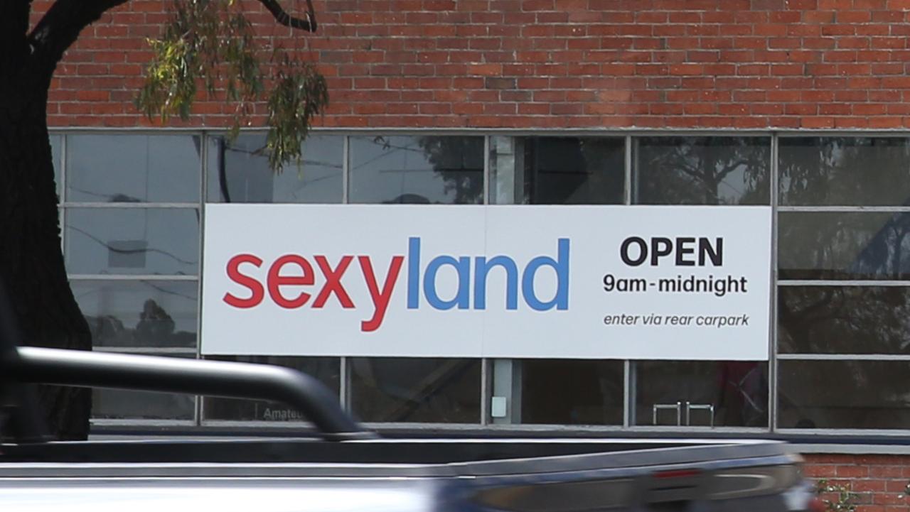 Sexyland is promoted as Australia’s number one adult shop.