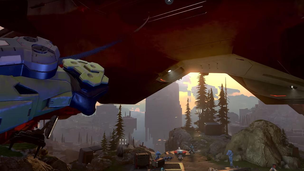 Grappling hooks add a bit of Spider-Man action to Halo.