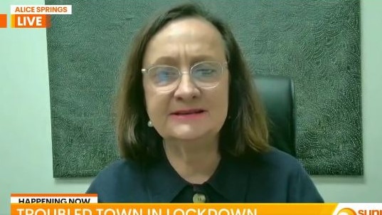 Independent Member for Araluen Robyn Lambley spoke to Sunrise about the curfew.