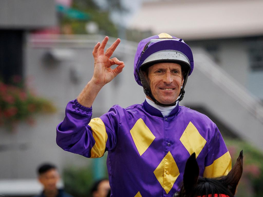 Hugh Bowman has 35 wins for the season. Picture: HKJC