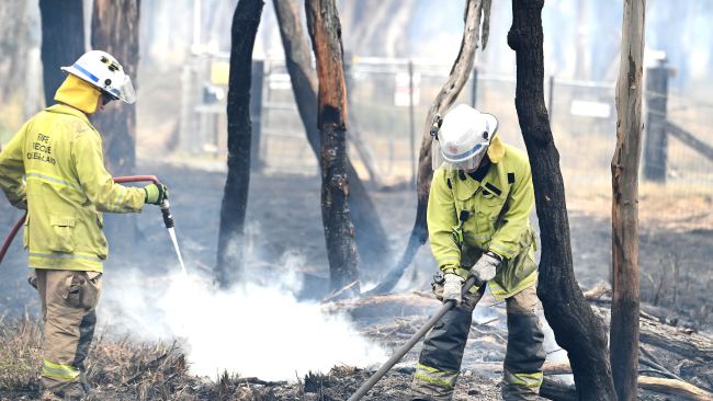 Fire Conditions Ease Across Queensland As Authorities Battle To Get 78 ...