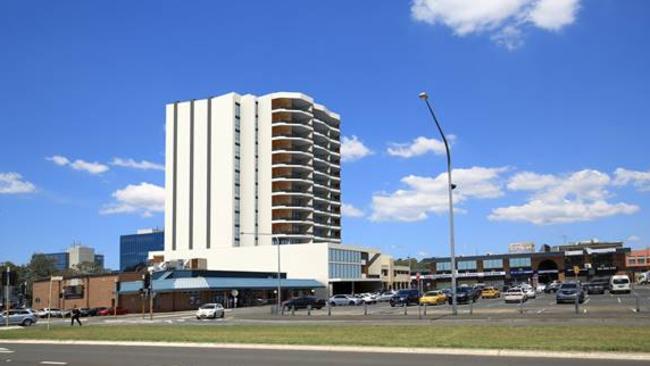 A view of the development from Hurley St