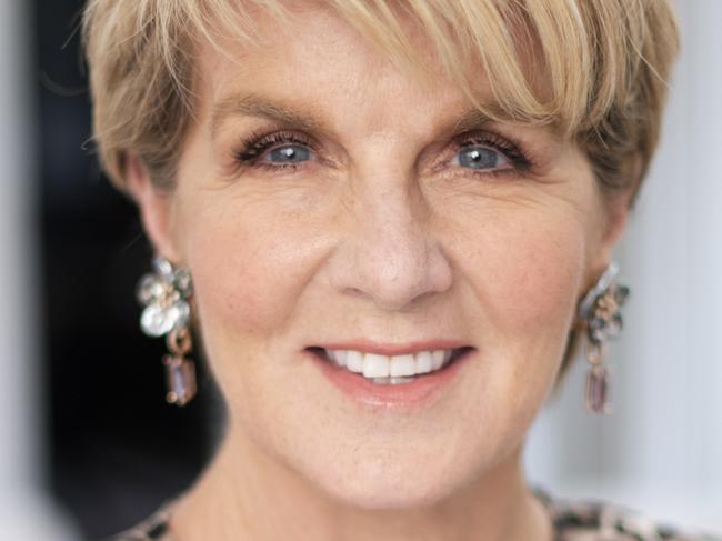 Former politician Julie Bishop will appear in the TV Show Who Do You Think You Are. Pics are for SAWeekend.