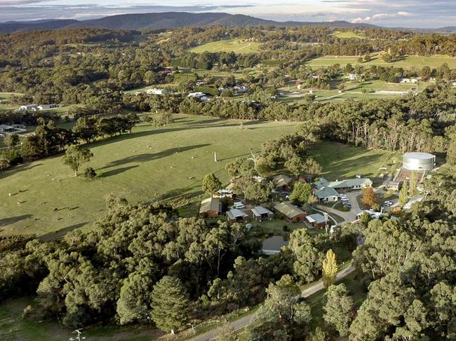Windana Maryknoll Therapeutic Community in Gippsland where Terei was bailed to. Picture: Supplied.