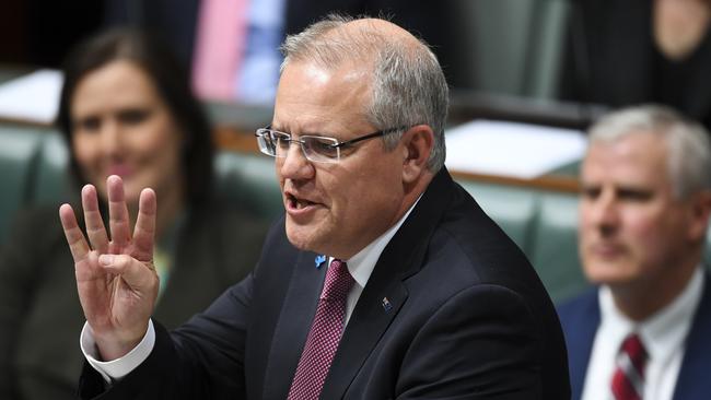 There have been calls for Prime Minister Scott Morrison to ensure the Liberal Party’s nominee in the seat of Wentworth is female. (Pic: AAP/Lukas Coch)