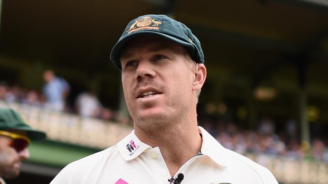 David Warner plans to take the attack to Sri Lanka’s spinners.