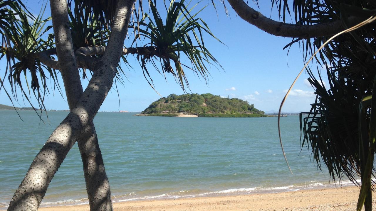 Compigne Island off the coast of Gladstone is for sale.