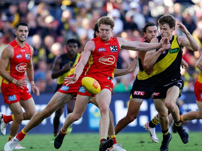 Matt Rowell played an outstanding Opening Round. Picture: Getty Images