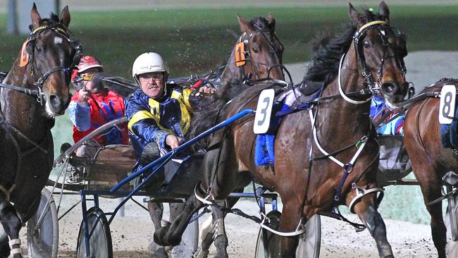 Melton will host three Saturday morning trots meetings in May.