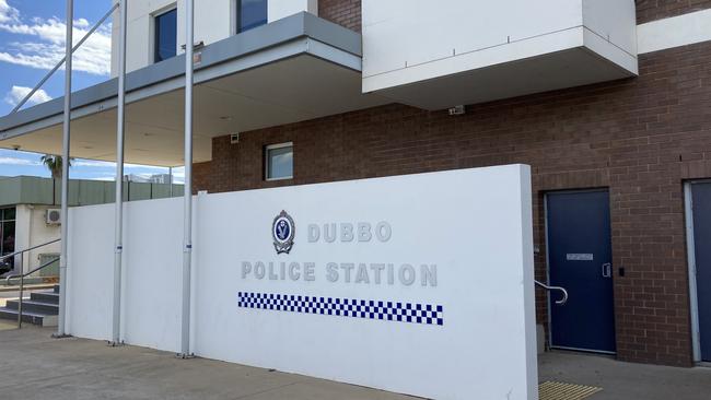 Dubbo Police Station. Picture: Ryan Young