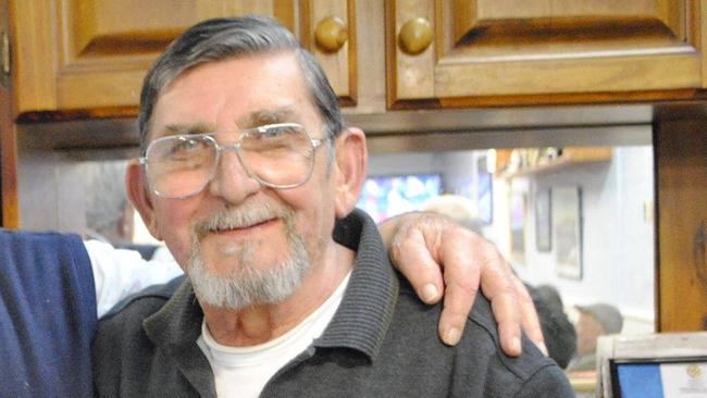 St Albans hit-run victim Arthur Frangis, 78, who volunteered at the Westvale Soccer Club.