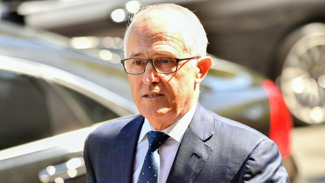 Former prime minister Malcolm Turnbull. Picture: AAP