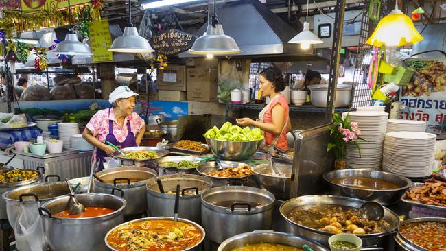 Or Tor Kor market in Bangkok.