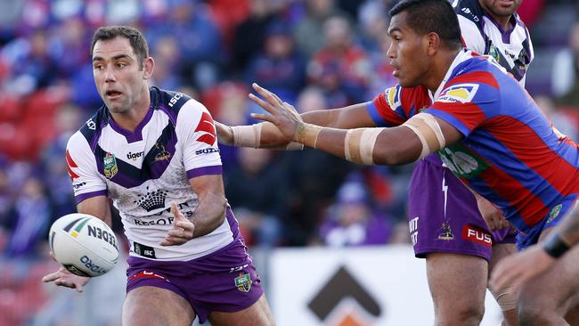 Cameron Smith is a lock as the NRL’s best No.9.