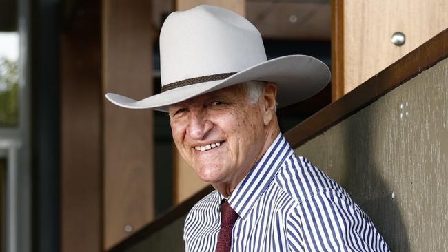 Kennedy MP Bob Katter is opposed to the Voice to Parliament. He says that rather than the Voice, an extra seat should be created in Parliament for Far North Queensland, which will represent the electorate on indigenous issues. Picture: Brendan Radke