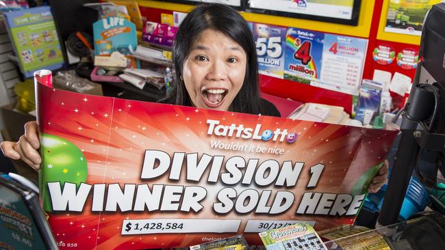 Tattslotto winners clearance victoria