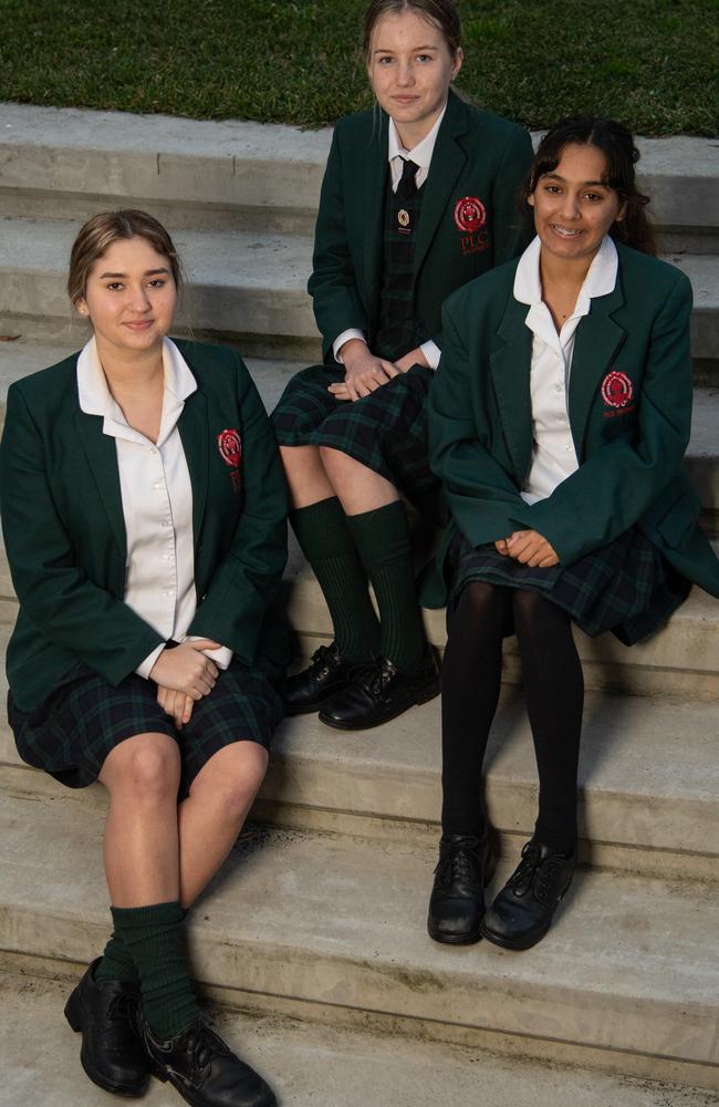 Presbyterian Ladies College students have opportunities to learn about Indigenous culture as well as languages. Picture: James Gourley/The Daily Telegraph