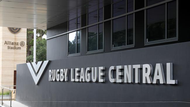 The NRL Integrity Unit is investigating the allegations. Picture: Damian Shaw