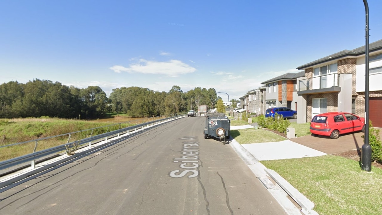 Emergency services were called to Sciberras Ave in Schofields about 3pm on Tuesday. Picture: Google