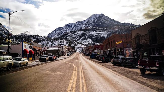 The backdrop of the mountains behind each town is stunning. Picture: Jeremy Drake