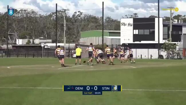 Replay: Denison College v St John's Nowra (Boys) – AFL NSW /ACT Tier 2 Senior Schools Cup State Finals