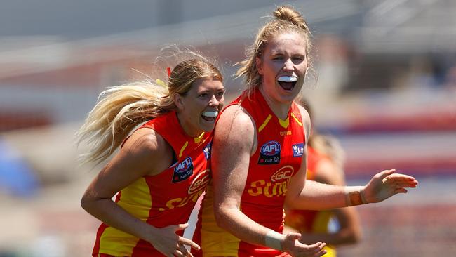 New year, new Suns. (Photo by Michael Willson/AFL Photos via Getty Images)