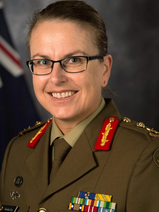 Major General Natasha Fox is Australia’s first female Deputy Chief of Army.