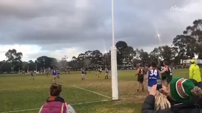 UHS VU VAFA after the siren goal