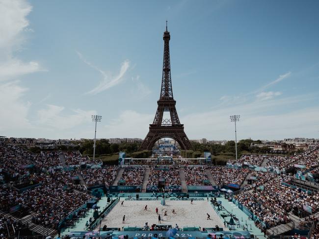 The Paris games had some fantastic venues. Picture: Getty Images