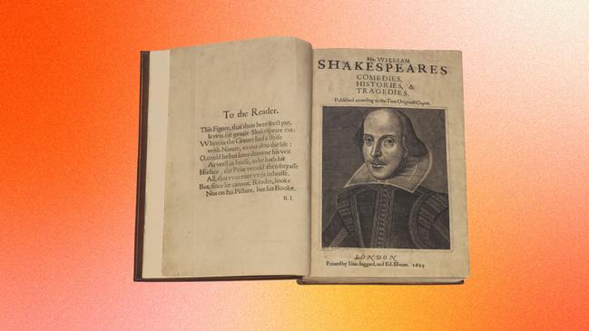 This week marks the 400th anniversary of what is plausibly the greatest book ever published, Shakespeare’s First Folio.