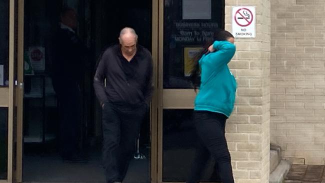 Harold James Climas is awaiting sentencing after he was found guilty of sexually assaulting a child under 14. Picture: Arj Ganesan