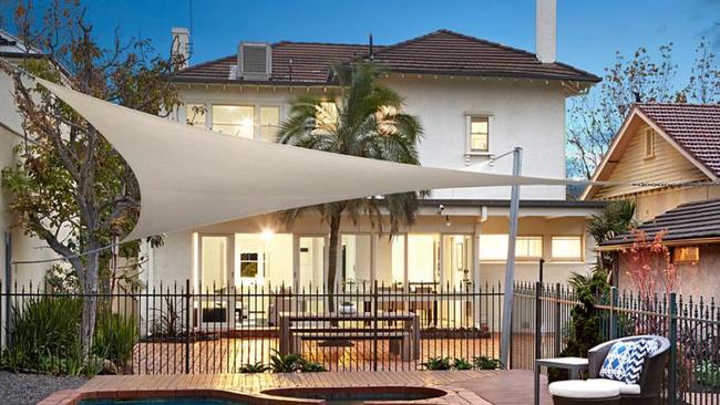 Ms Qiu recently sold her Brighton mansion for $3.5 million. Picture: Supplied