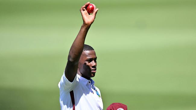 Brian Lara is concerned pace discovery Shamar Joseph could be lured away from Test cricket. Picture: AFP