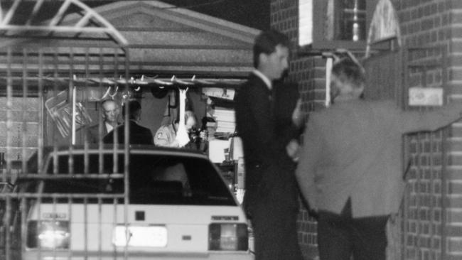 SA Police searched Perre’s home twice, once on March 11, 1994.