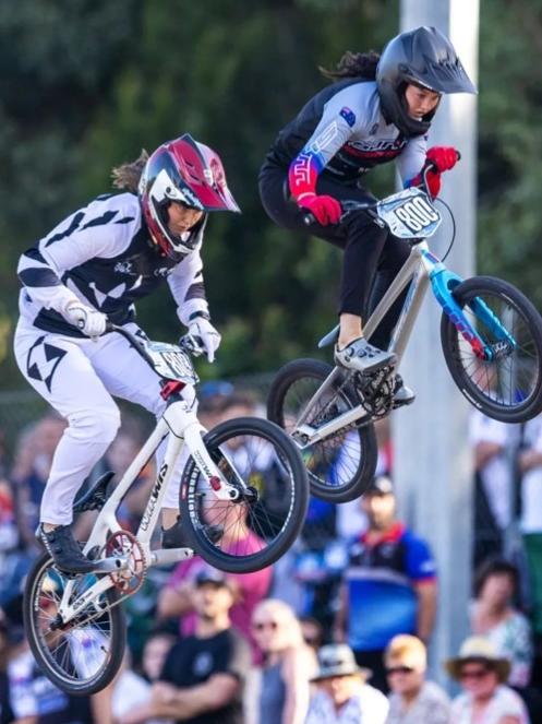 Bella May, Frankston BMX. Picture: Supplied