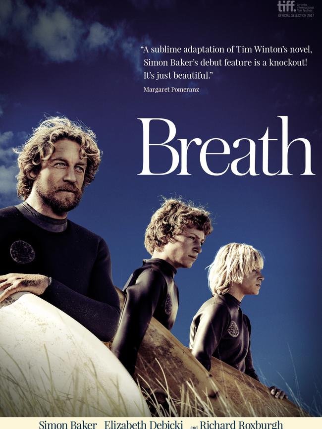 Simon Baker’s new film.