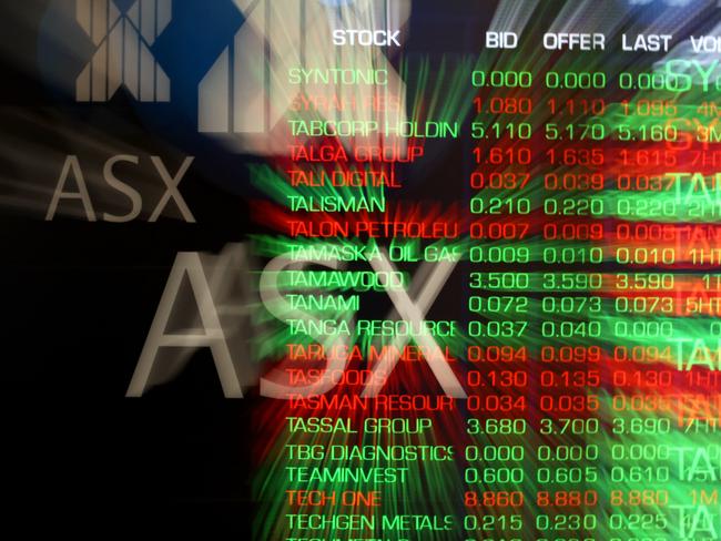 SYDNEY, AUSTRALIA - NewsWire Photos June 3, 2021: The opening of the ASX this morning with a mix of red and green on the board. Picture: NCA NewsWire / David Swift