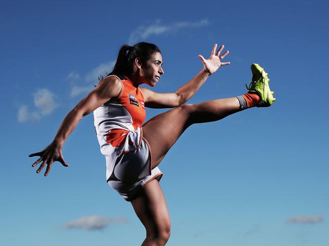 Farrugia loves the game of AFL. Picture: Phil Hillyard