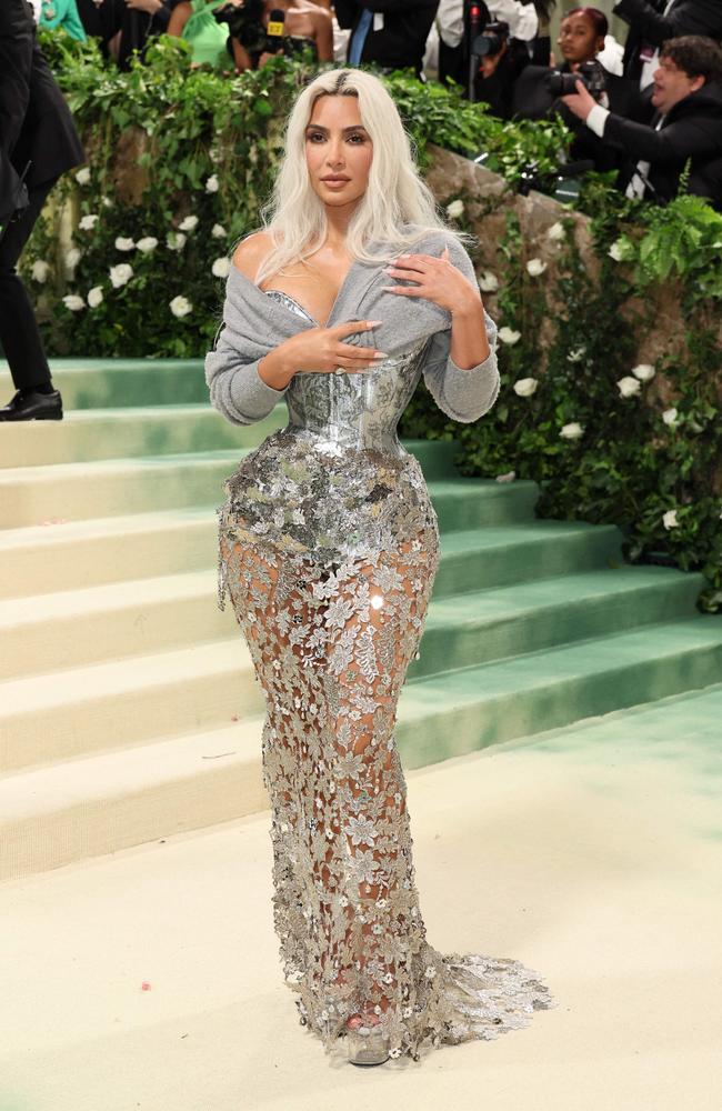 Kim Kardashian. Picture: Getty Images via AFP