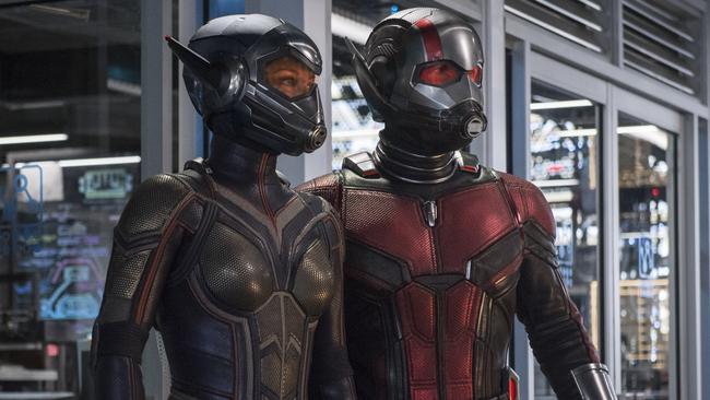 Ant-Man will appeal to younger audiences. Picture: Marvel Studios