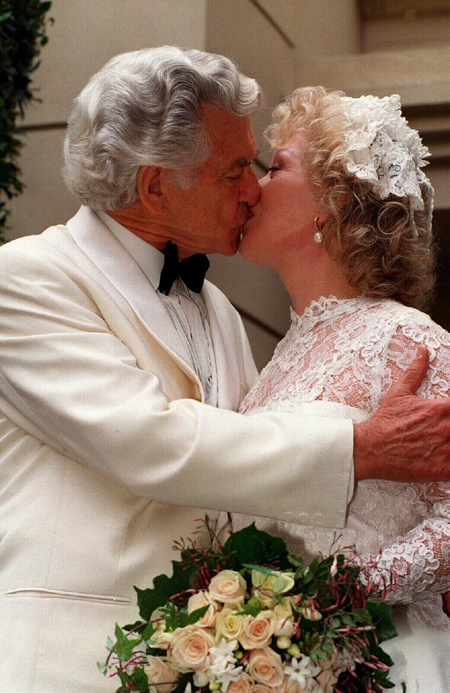 Bob Hawke and Blanche d’Alpuget have been married for 22 years. To this day, she says she’s never been happier.