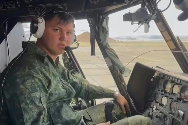 Maxim Kuzminov flew his Mi-8 helicopter into Ukraine in August