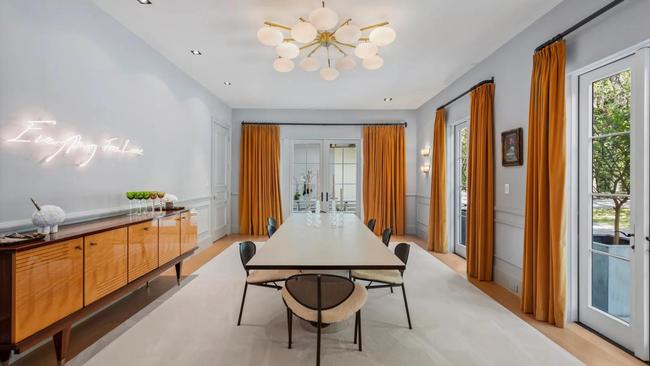 Macpherson sold the home for $18.5m after buying it for $8.1m in 2018. Photo: Douglas Elliman Realty