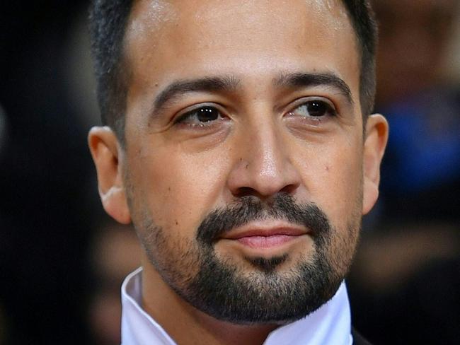 US actor and singer Lin-Manuel Miranda arrives for the 2022 Met Gala at the Metropolitan Museum of Art on May 2, 2022, in New York. - The Gala raises money for the Metropolitan Museum of Art's Costume Institute. The Gala's 2022 theme is "In America: An Anthology of Fashion". (Photo by ANGELA WEISS / AFP)