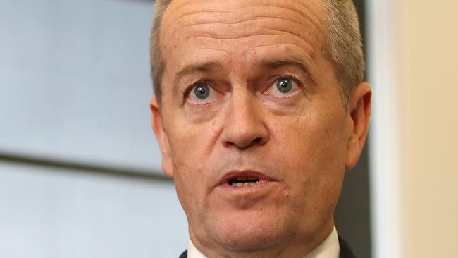 Shorten said he will back a proposal to refer preselections to the ­national executive.